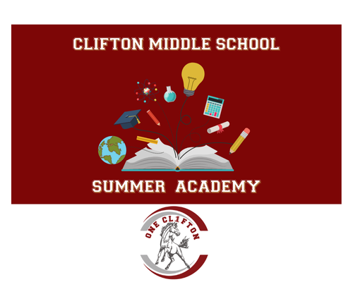  Middle School Summer Academy Headline Banner